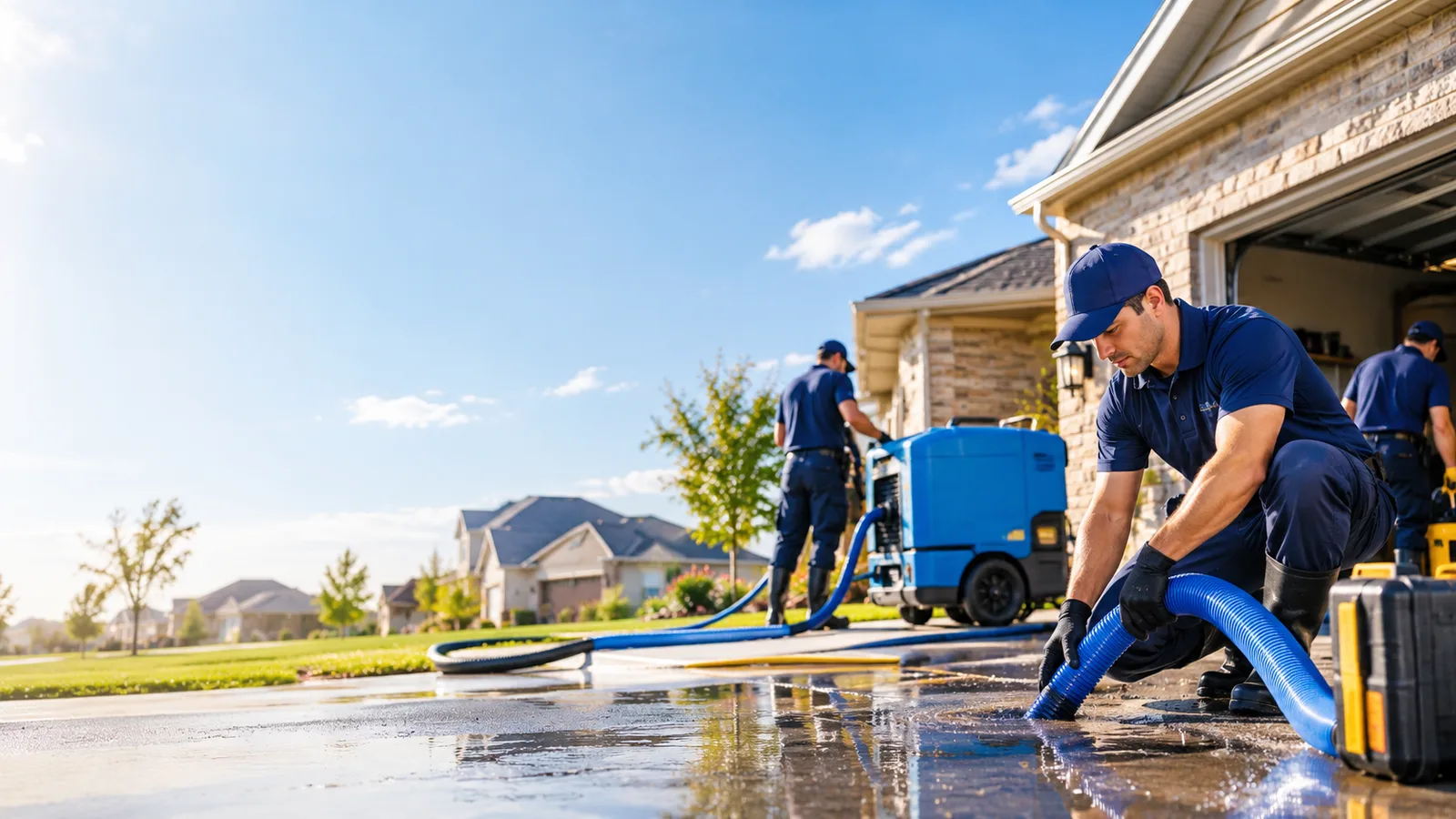 Sewage Backup Cleanup in Wilmette, IL near me